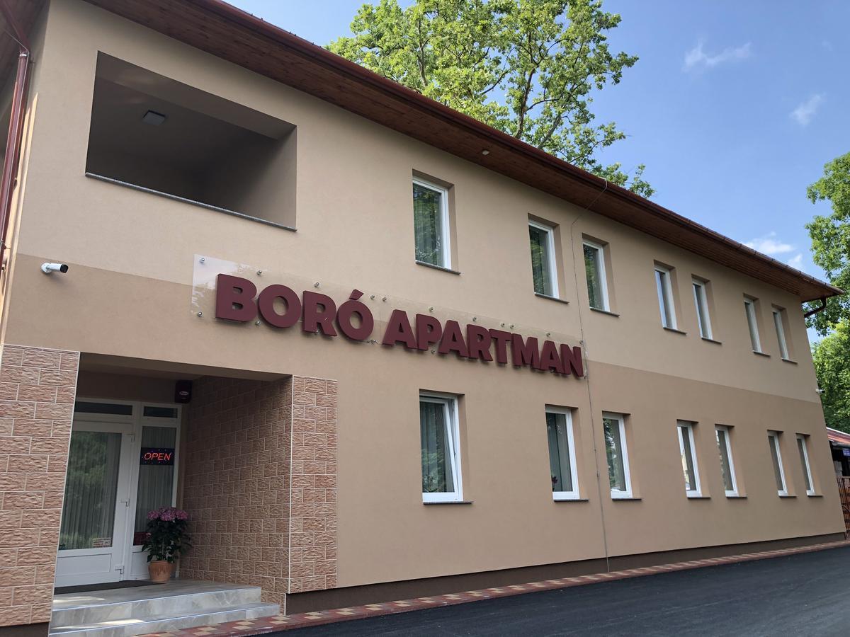 Boro Apartman Tiszafured Exterior photo