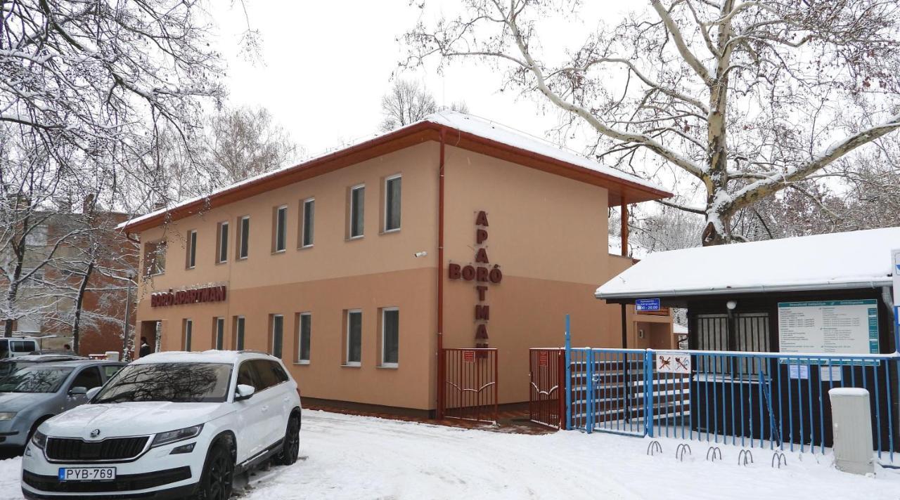 Boro Apartman Tiszafured Exterior photo