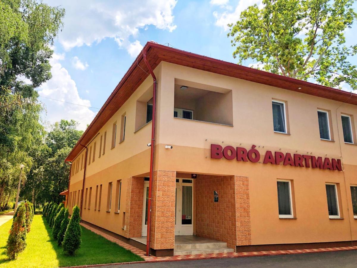 Boro Apartman Tiszafured Exterior photo